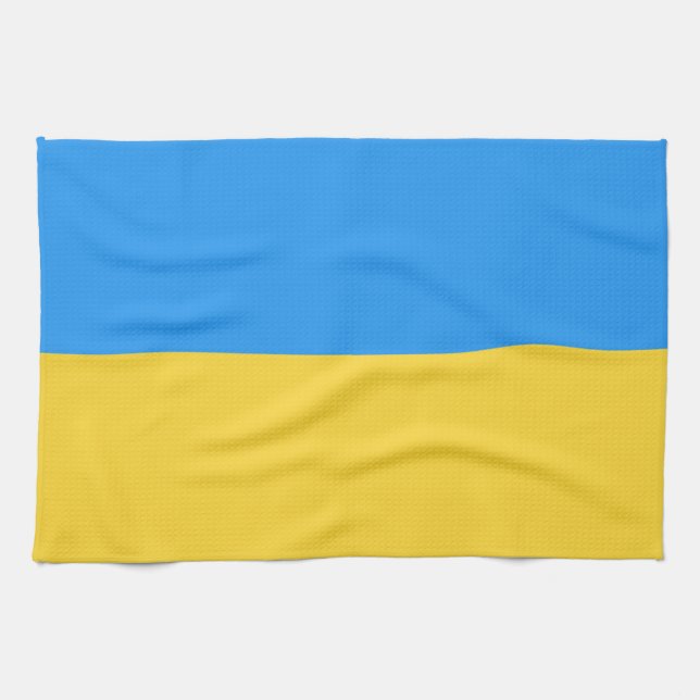 Ukraine flag tea towel (Horizontal)