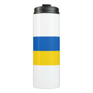 Ukraine Flag Thermal Tumbler