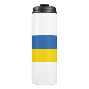 UKRAINE-FLAG THERMAL TUMBLER