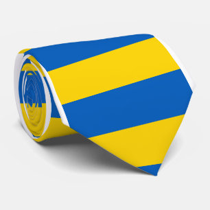 Ukraine Flag Tie