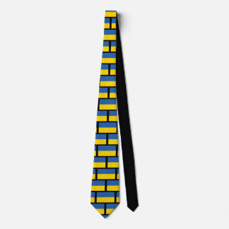 Ukraine Flag Tie