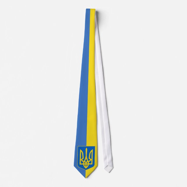 Ukraine Flag Tie (Front)