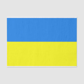 ukraine flag tissue paper