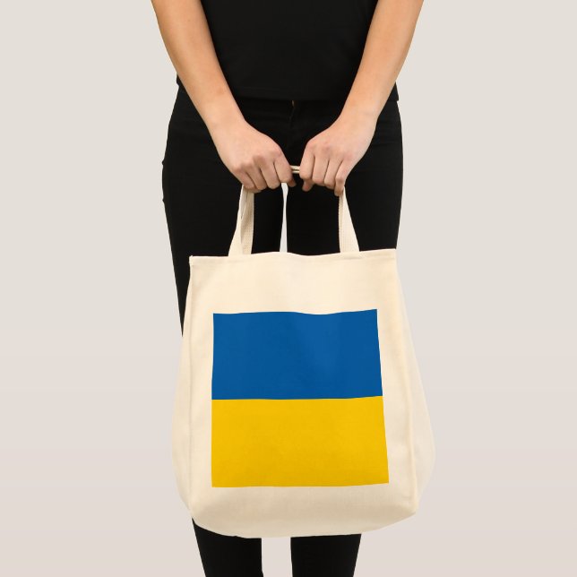 Ukraine flag tote bag (Front (Product))