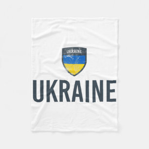 Ukraine Flag - Ukrainian Flag - Ukraine 1 Fleece Blanket