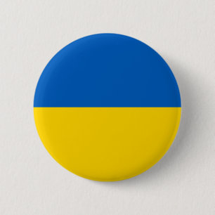 Ukraine Flag Ukrainian Patriotic 6 Cm Round Badge