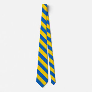 Ukraine Flag Ukrainian Patriotic Tie