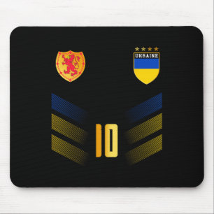 Ukraine Flag Ukrainian Pride Lovers 1  Mouse Mat