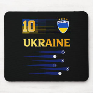 Ukraine Flag Ukrainian Pride Lovers 2 Mouse Mat