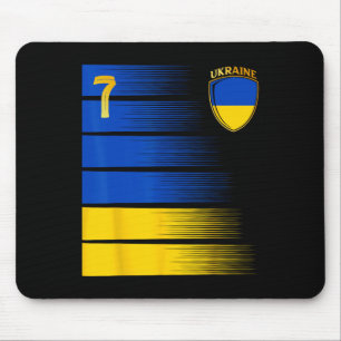 Ukraine Flag Ukrainian Pride Lovers 4 Mouse Mat