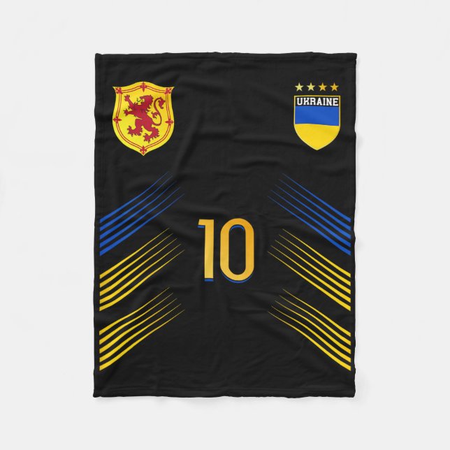 Ukraine Flag Ukrainian Pride Lovers 5  Fleece Blanket (Front)