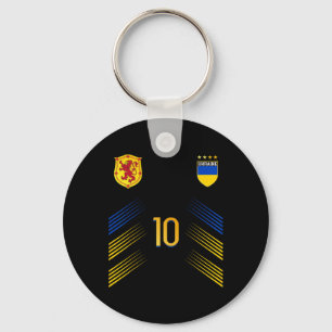 Ukraine Flag Ukrainian Pride Lovers 5 Key Ring