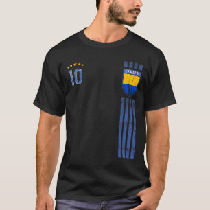 Ukraine Flag Ukrainian Pride Lovers 7 T-Shirt