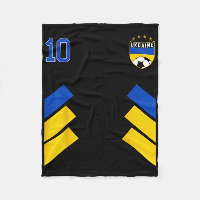 Ukraine Flag Ukrainian Pride Lovers 8  Fleece Blanket (Front)