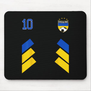 Ukraine Flag Ukrainian Pride Lovers 8 Mouse Mat