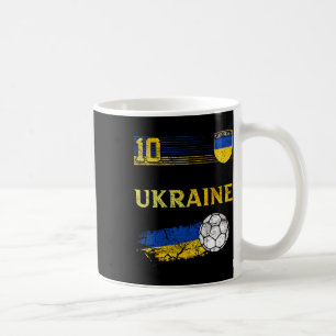 Ukraine Flag Ukrainian Pride Lovers Coffee Mug