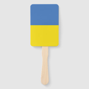 Ukraine Flag, Ukrainian Slava Ukraini Слава Україн Hand Fan