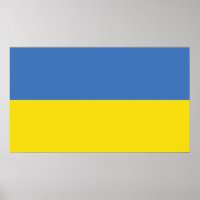 Ukraine Flag, Ukrainian Slava Ukraini Слава Україн