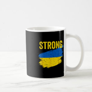 Ukraine Flag Vintage Ukraine Shirts For Men And Wo Coffee Mug