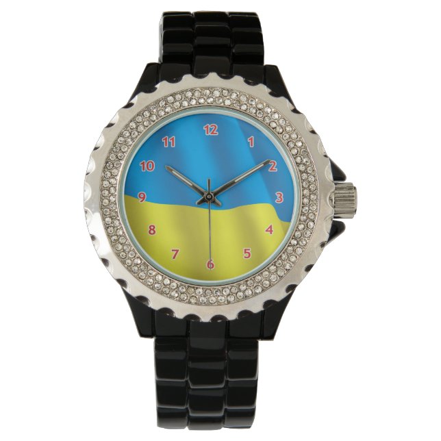 Ukraine Flag Watch (Front)