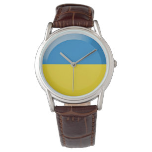 Ukraine flag watch