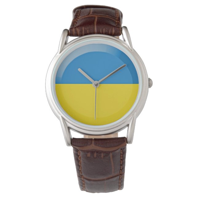 Ukraine flag watch (Front)