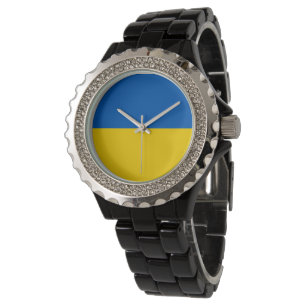 Ukraine flag watch