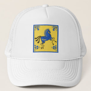 Ukraine Folk Art   Trucker Hat