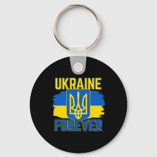 Ukraine Forever For Proud Ukrainians Key Ring
