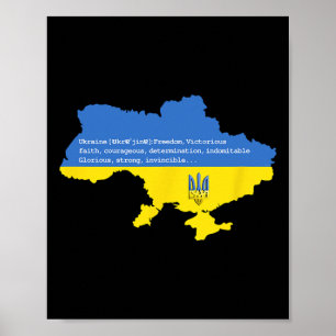 Ukraine Freedom Poster