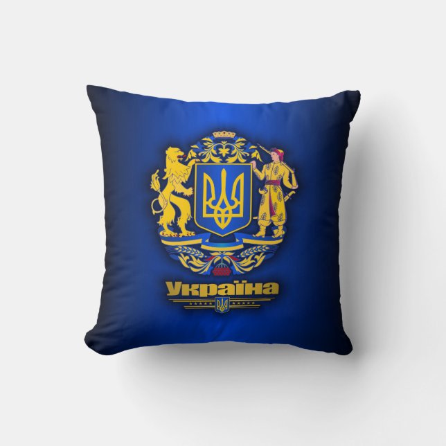 Ukraine Full Arms Cushion (Front)