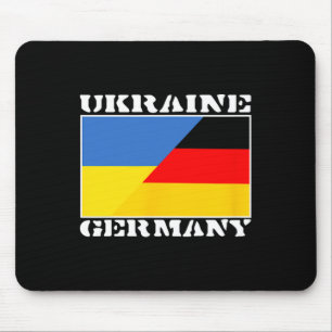 Ukraine Germany  Mouse Mat