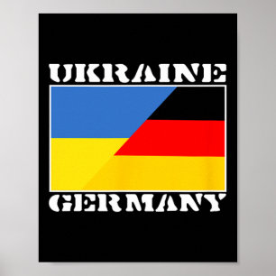 Ukraine Germany Poster