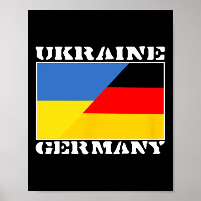 Ukraine Germany  Poster (Front)