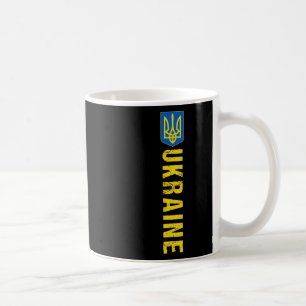 Ukraine Gift Flag Ukraini Kyiv Ukrainian Ukrajina  Coffee Mug