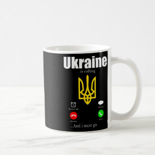 Ukraine Gift Flag Ukraini Kyiv Ukrainian Ukrajina Coffee Mug