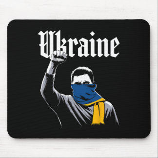 Ukraine Gift Flag Ukraini Kyiv Ukrainian Ukrajina Mouse Mat