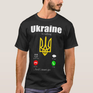 Ukraine Gift Flag Ukraini Kyiv Ukrainian Ukrajina T-Shirt