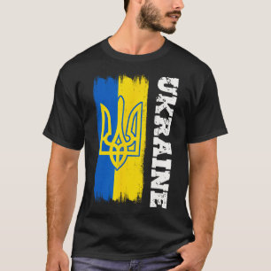 Ukraine Gift Flag Ukraini Kyiv Ukrainian Ukrajina T-Shirt