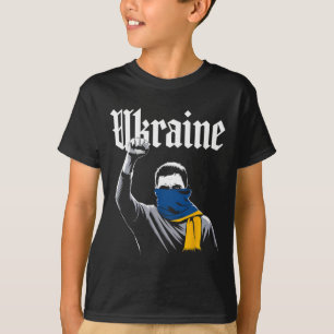 Ukraine Gift Flag Ukraini Kyiv Ukrainian Ukrajina T-Shirt