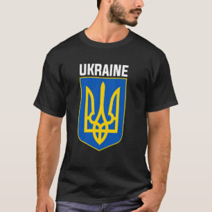 Ukraine Gift Flag Ukraini Kyiv Ukrainian Ukrajina T-Shirt