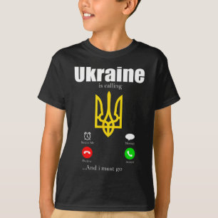Ukraine Gift Flag Ukraini Kyiv Ukrainian Ukrajina T-Shirt