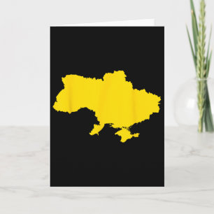 Ukraine Glory To The Heroes Card