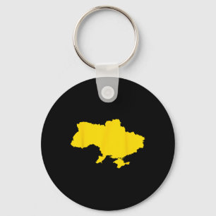 Ukraine Glory To The Heroes Key Ring