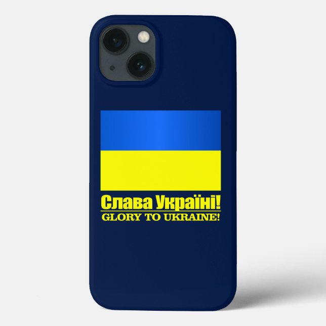 Ukraine (Glory to Ukraine) Case-Mate iPhone Case (Back)
