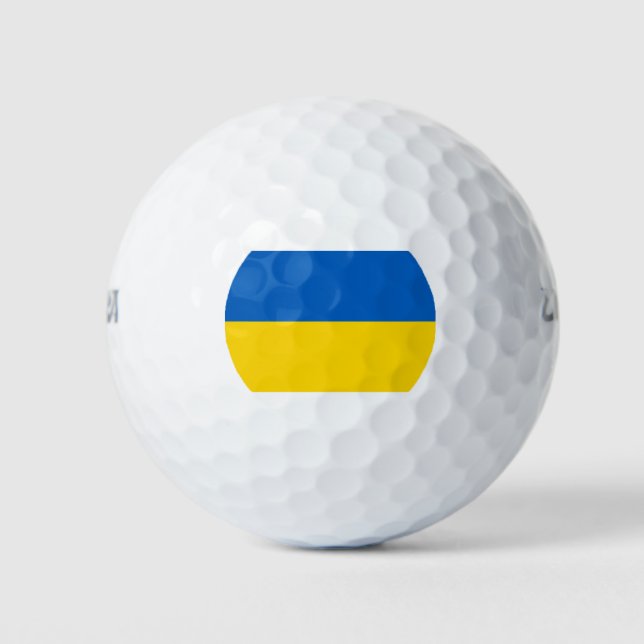 UKRAINE GOLF BALLS (Front)