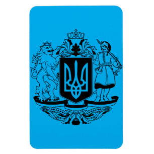 Ukraine Greater coat of arms Magnet