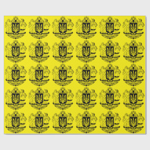 Ukraine Greater coat of arms Wrapping Paper