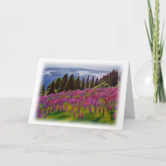 'Ukraine' Greeting Card (Front)