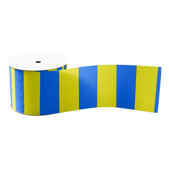 Ukraine Grosgrain Ribbon (Spool)